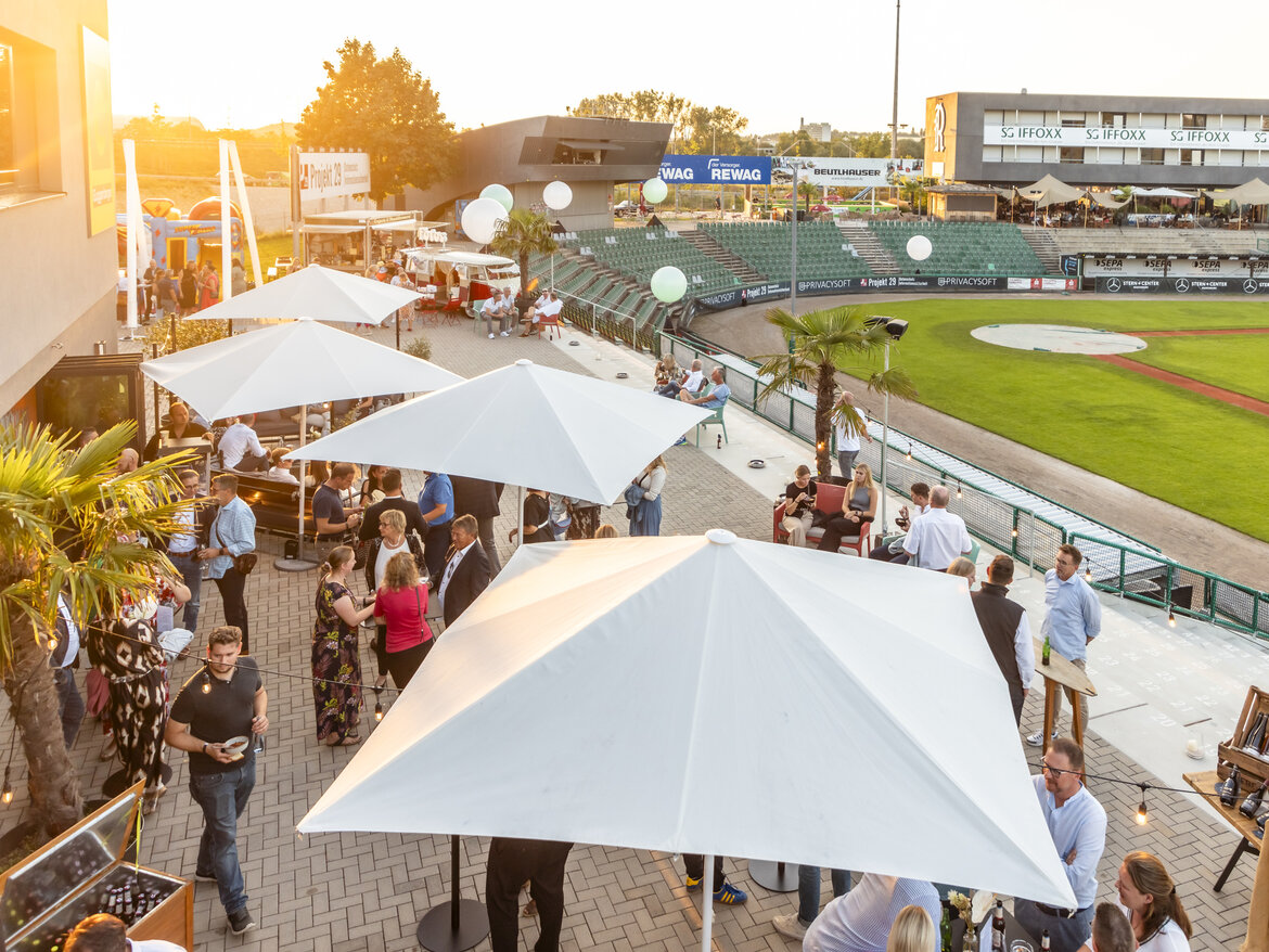 Armin Wolf Baseball Arena – Event Location © DONAUEVENTS