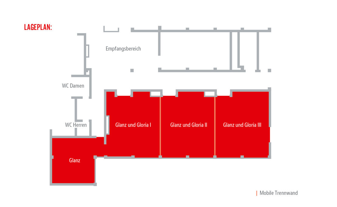 Lageplan Räume Ibis Styles
