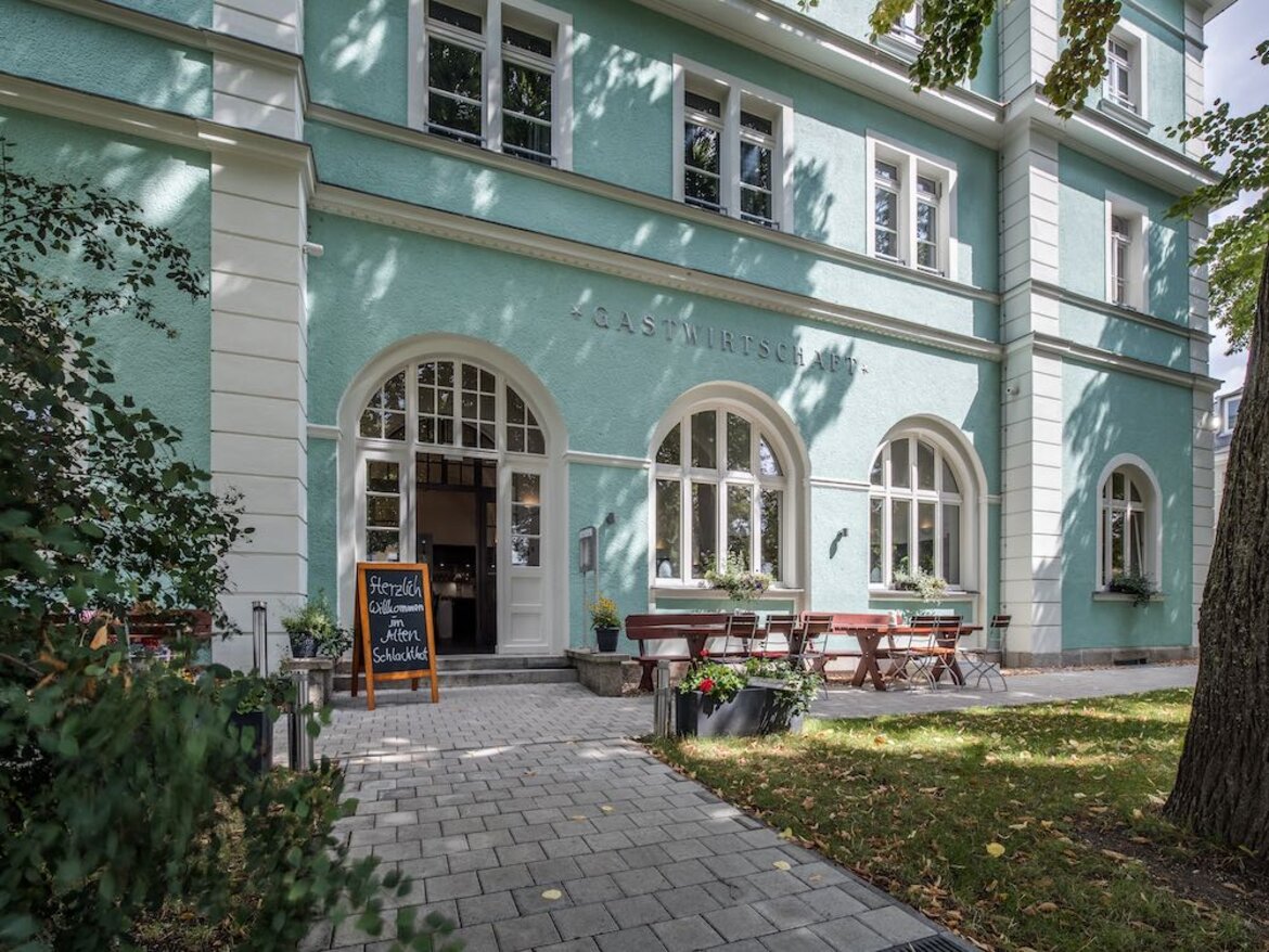 Außenansicht Alter Schlachthof 