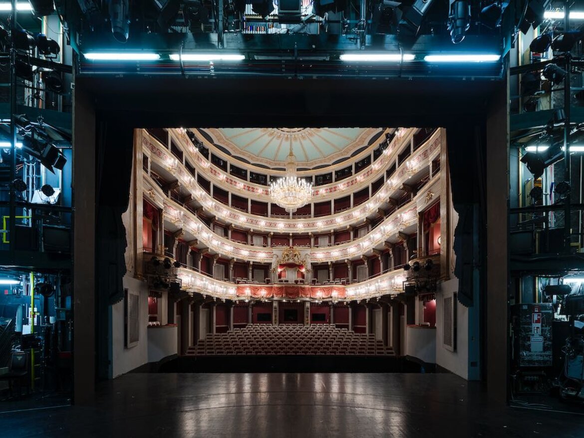 Bühnenansicht Theater