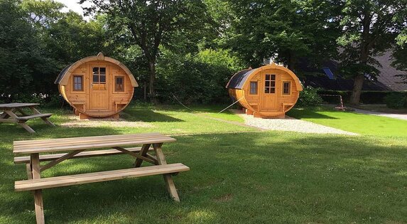 Camping-Hütten von Azur Camping