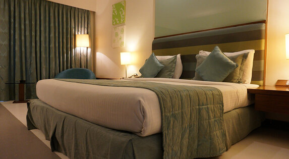 Innenansicht Hotelzimmer