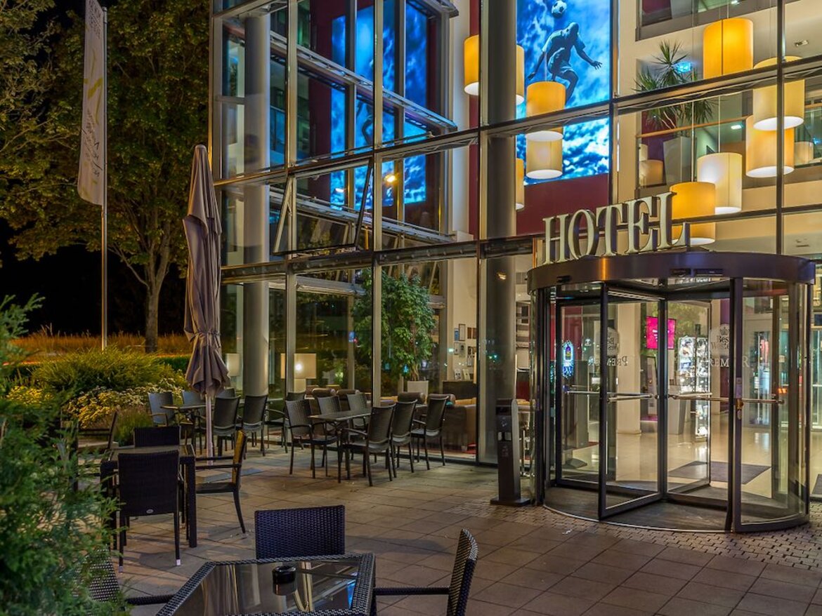 Außenansicht Best Western 