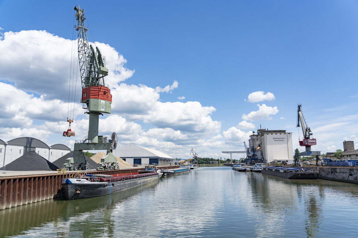 Westhafen © Bayernhafen, MZiegler