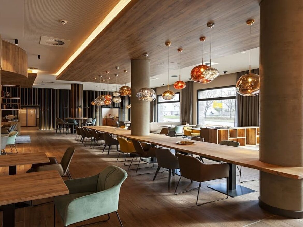 Frühstücksraum Novotel