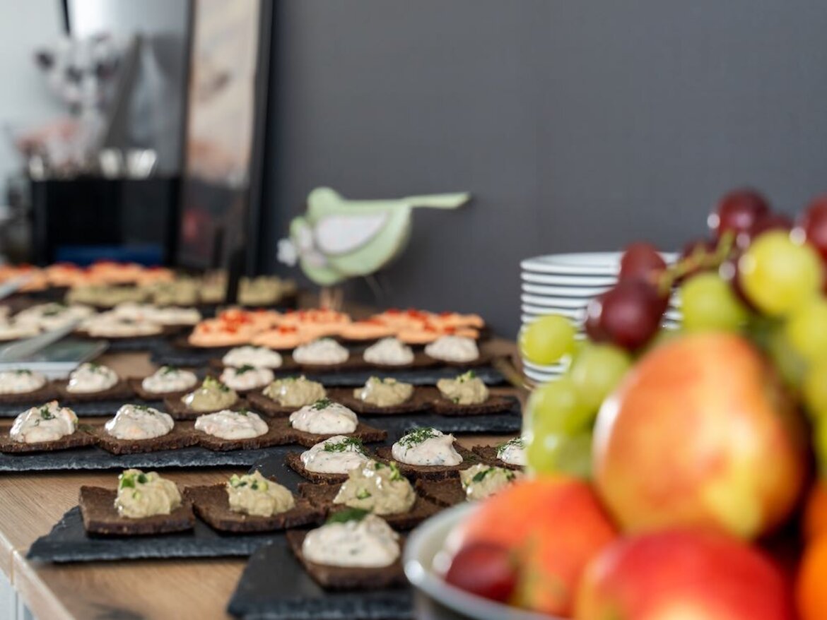 Kaffeepause Buffet Includio