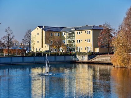 Außenansicht Hotel am See