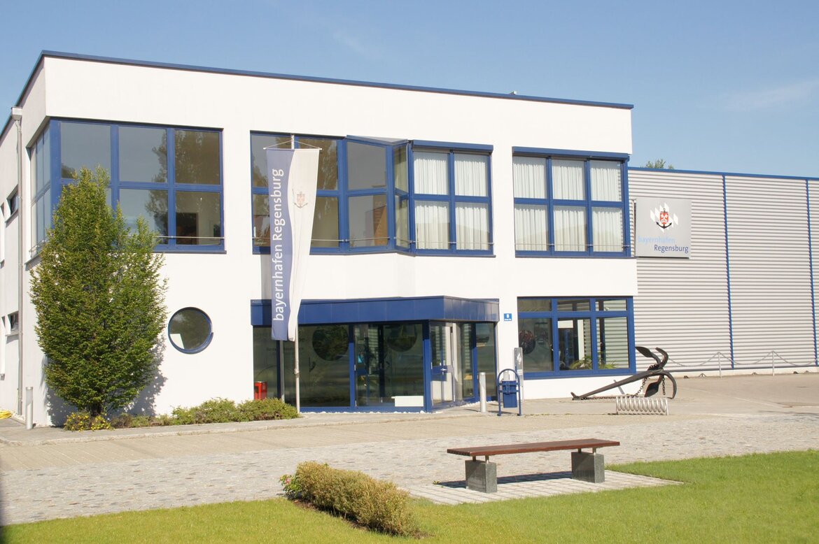 Tagungszentrum © bayernhafen