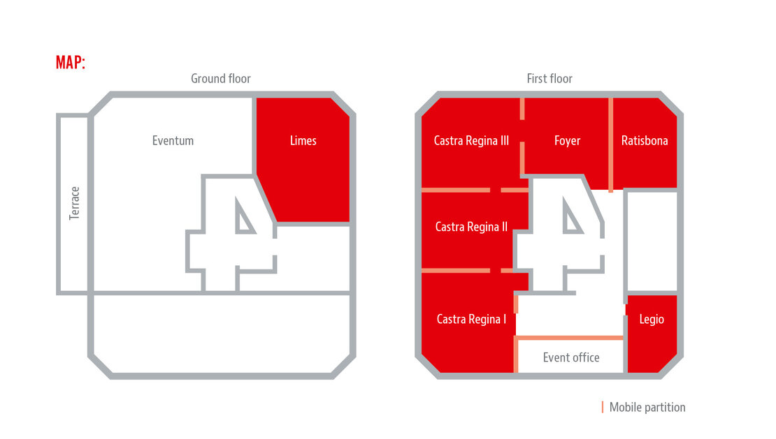 Achat Lageplan in Englisch