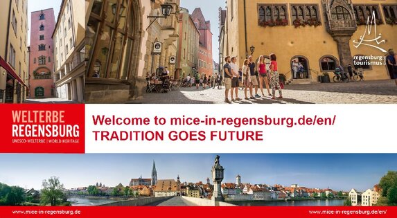 Titelbild MICE-Folder in Englisch