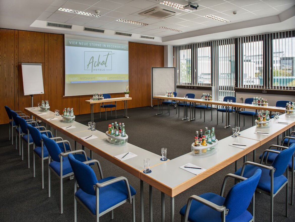 Tagungsraum im Achat Hotel