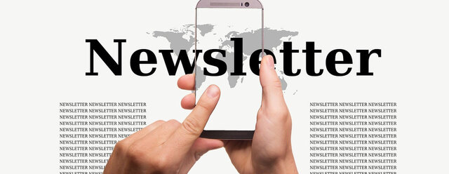 Symbolbild für Newsletter