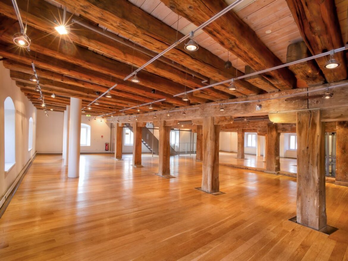 Innenansicht Salzstadel