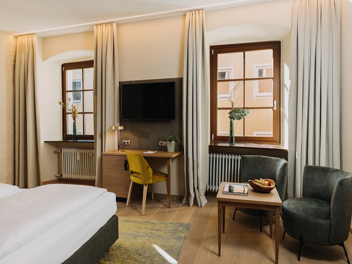Hotelzimmer Altstadthotel Arch