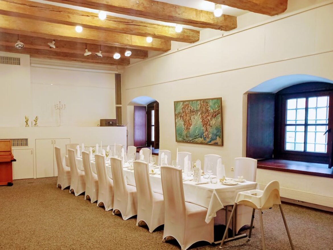 Konferenzraum Leerer Beutel