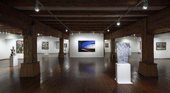 Innenansicht Leerer Beutel