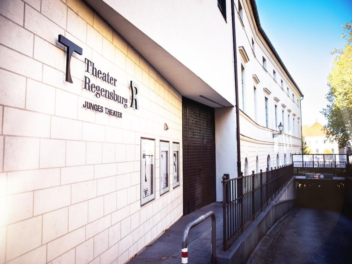 Außenansicht Junges Theater 