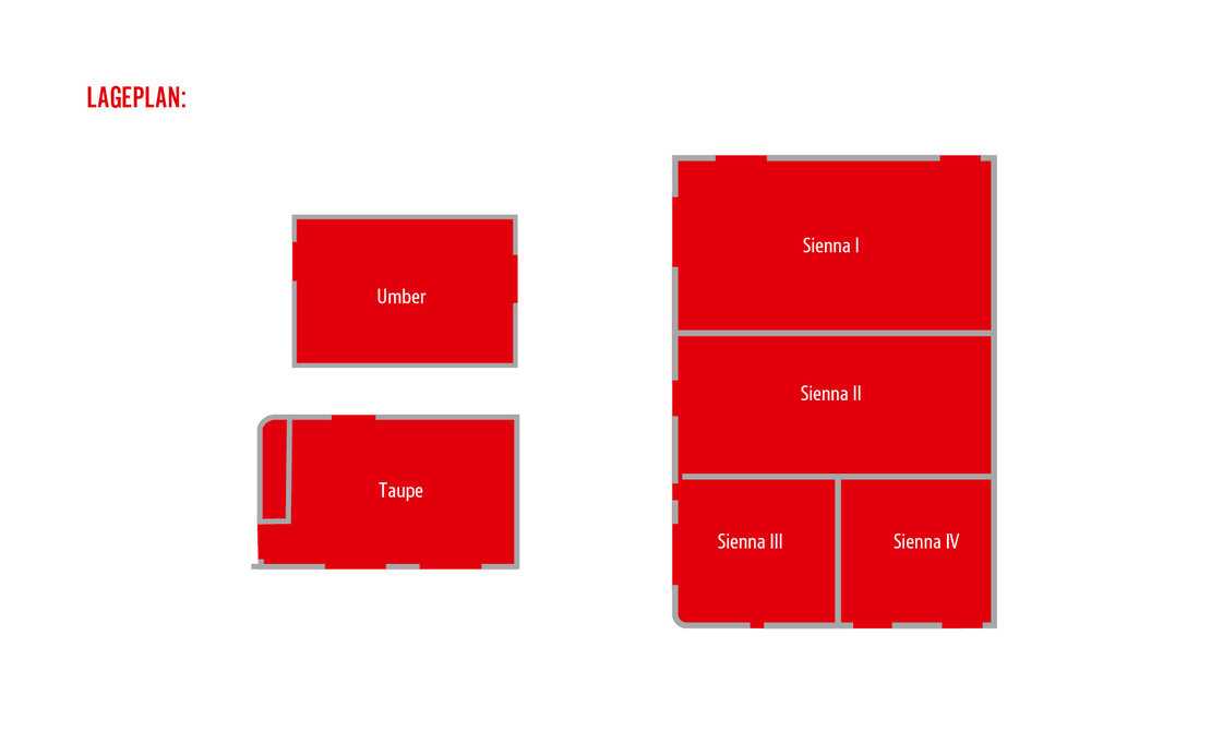 Lageplan Räume Novotel