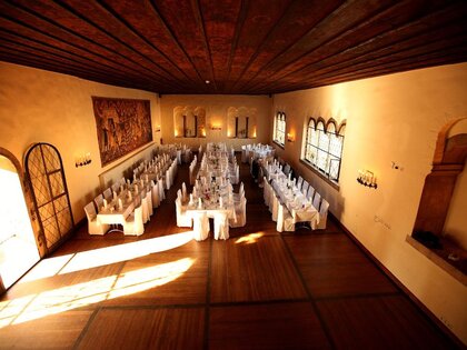 Herzogssaal Innenansicht