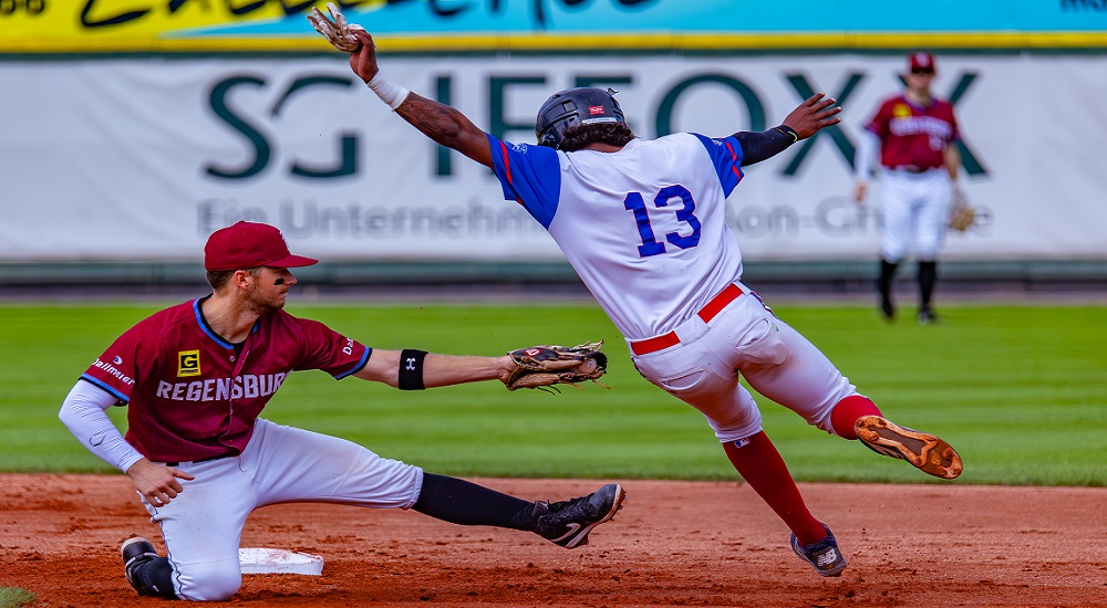 Baseball Guggenberger Legionäre