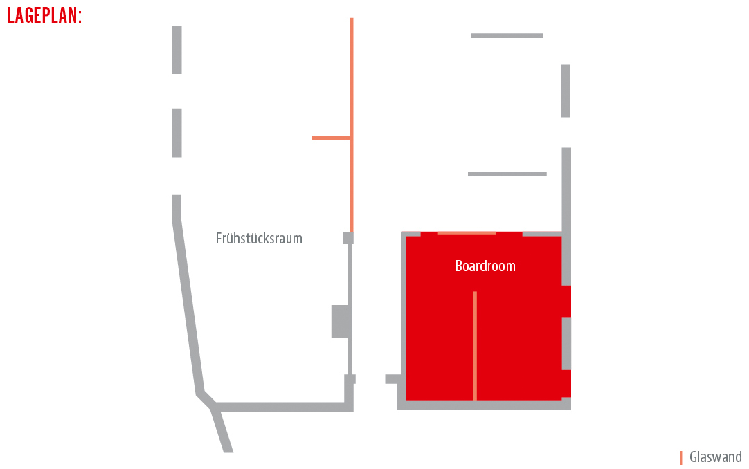 Lageplan Räume Holiday Inn